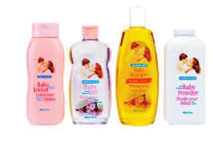 Mother s Care A FULL BABY CARE LINE The Mother s Care Brand has gained the trust and following that you