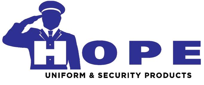 Hope Uniform and Security Products shall not be liable for inability to ship any order(s) due to material or parts shortages. POLICIES UNIFORMS Custom uniforms may not be returned.