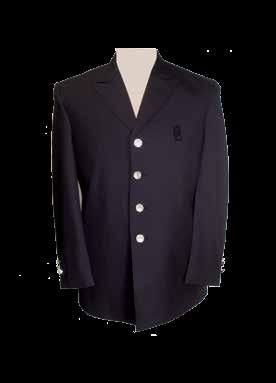 STOCK JACKETS STYLE# 100 STYLE# 200 Material Options: 75/25% Dacron/Wool Dark Navy