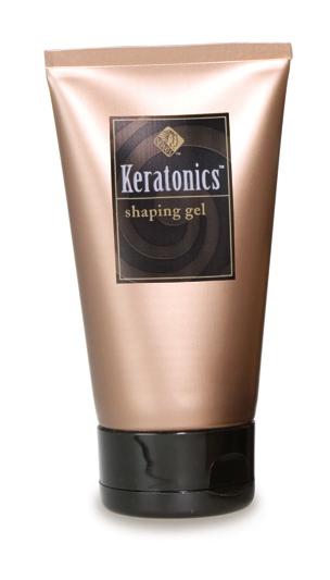 Keratonics Shaping Gel Holds any look Introducing Keratonics Shaping Gel a clear, non-sticky, non-flaking formula that provides versatile hold.