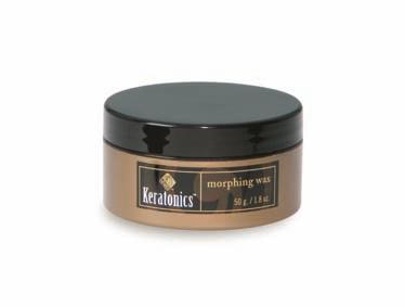 Use a little for light hold or more for firmer hold. Either way, Keratonics Shaping Gel s primary fixative and state-of-the-art polymers give you a long-lasting, lustrous look.