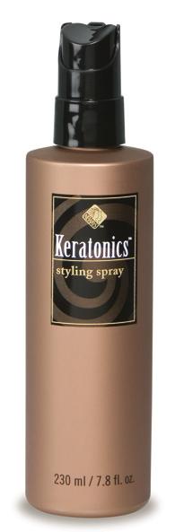 This unique styling spray does more than just set your perfect look. It provides multiple polymers, proteins and antioxidants to protect and nourish hair.
