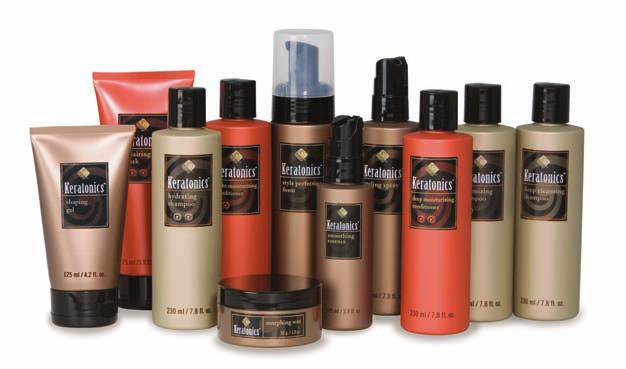 Introducing the Keratonics Hair Care products With safety and effectiveness in mind, Neways experts have combined the best of science and nature to formulate their most advanced range of hair care