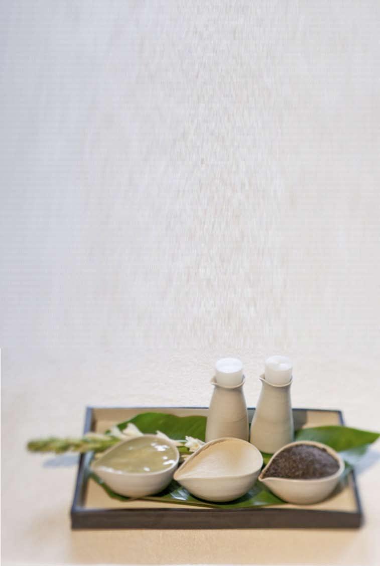 SALA SPA PACKAGE THE CHOICE IS YOURS (2 HOURS) Combine your choice of Body Scrub with Massage and take a little time out for you.