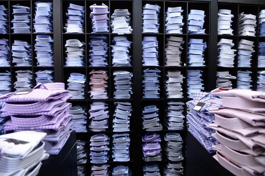 Dress Shirts For Every Occasion The Wall Of Dress Shirts at Tom s Place Our selection of dress shirts is second to none!