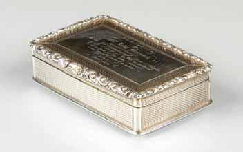 5cm, 6cm wide, 2cm high 120-180 (+ 21% BP*) 170 Victorian Silver Basket, Assay marked sheffield 1878, by Walker and Hall 200-400 (+ 21% BP*) Lot 168 171 William IV silver