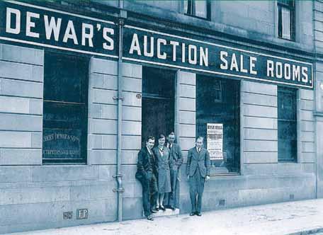 1933-2017 Dewars, Kyle Street, Ayr 1920s with Thomas R Callan on the left Celebrating over 80 years in business The Callan Family were Dairy Farmers at the turn of the 1900 s.