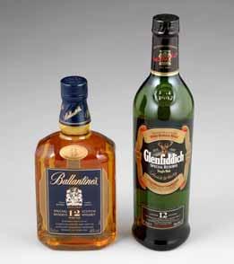 86 Scottish Whisky, Fine Wines and Spirits 451-487 Thomas R Callan Ltd Lot 457 Lot 458 457 Ballantine s Special Reserve 12 year