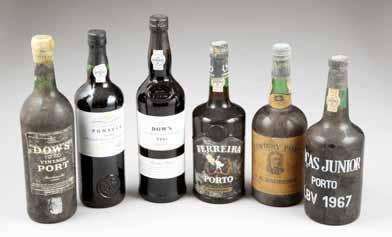 Hungary 500ml each (5 bottles) 60-90 (+ 21% BP*) 486 Six bottles of assorted Port including: one 75cl bottle Fonseca 1994 late bottled Vintage Port bottled in 1999