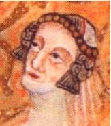 (Newton 1980, 29) In the 14 th century, a new hairstyle for women appeared in the fashionable circles, showing more hair than before.