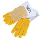 Sewn with Kevlar thread to avoid burning d per Pair SAN277 Welders' Comfoflex TM Premium Quality Gloves Heat and flame resistant shoulder split cowhide Fully sock lined for added comfort Kevlar