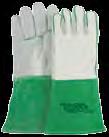 per Pair SDL995 SDL996 SDL997 X- Welders' Comfoflex TM Pearl Deerskin Gloves 14 1/2" incredibly soft, genuine North American deer hides Flame retardant, air cushioned, sweat absorbent lining Thick