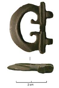 Such buckles are characteristic of all Roman Limes (proven
