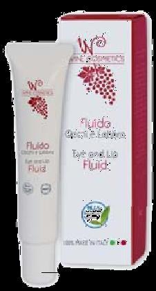 Eye and Lip Fluid with Vitis Vinifera, Fitodermina Lifting, Hyaluronic Acid The Eye and Lip Fluid Wine Cosmetics, thanks to the association of Vitis
