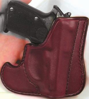 Also features a body shield to provide comfort between the weapon and the user. Fits belts up to 1 3/4".
