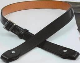 28 DUTY / TROUSER BELTS B101 The belt is made from the finest top-grain leather available. By laminating two pieces of 6/7 oz.