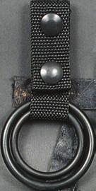Rigid construction for durability and holster support. Easy release buckle.