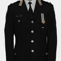 , should wear the insignia of their orders, decorations and medals as laid down in the dress regulations of the organization to which they belong.