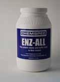 Protein Spot Removers Enz-all Boosted Enzyme Pre Spray One of the most powerful enzymes in the industry One of the most powerful enzymes in the industry, formulated to deal with the toughest protein,