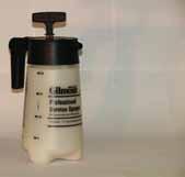 ph Papers Easily and economically test ph levels Shampoo Foamer/Sprayer Creates foam and controls wetness for use with high foaming type shampoos Spare Parts see Cleaning Equipment sheet
