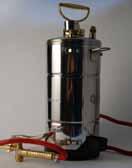 Also available in 110V by special order The Barrel Fogger produces Dry Fog similar to smoke itself rather than the wet particles produced by conventional misters
