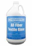 Certification Mark Evaluated by Green Seal TM Carpet Detergents, Rinses, Cleaners and Shampoos All Fiber Textile Rinse An acid rinse to neutralise high alkaline detergents Stabilises possible