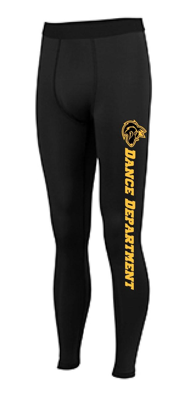 Product Name Hyperform Compression Tight Description 84% polyester/16% spandex knit. Odor resistant. Wicks moisture away from the body. Ultra tight fit. Pad print label.