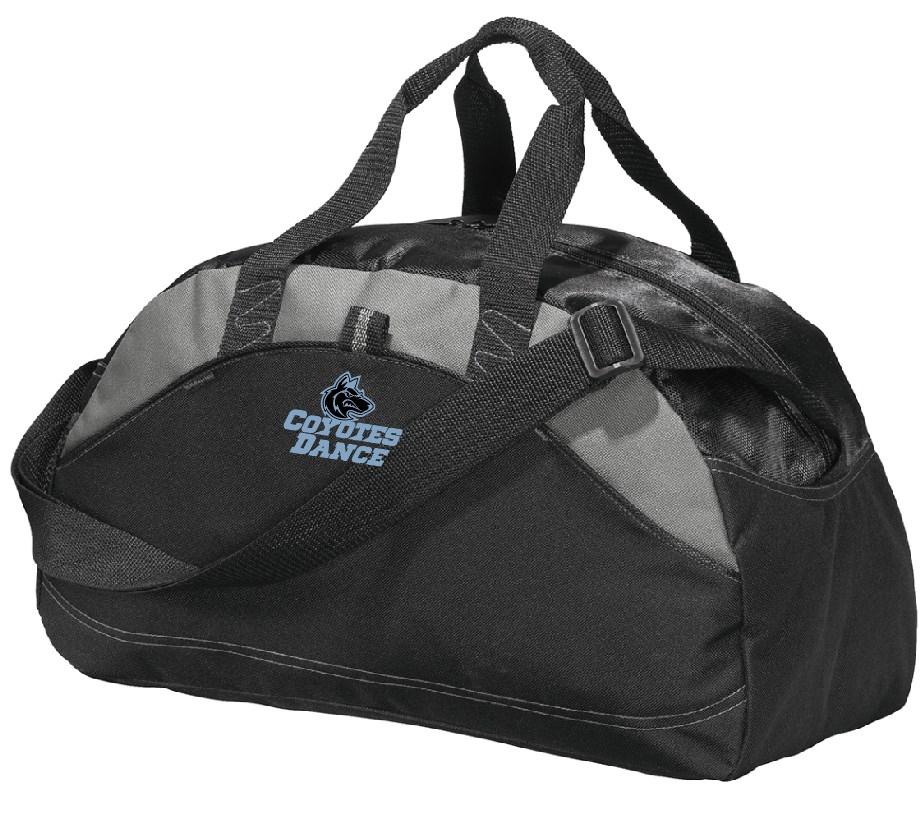 Product Name Port Authority - Small Contrast Duffel. Description Port Authority Small Contrast Duffel. The contrast dobby, piping and stitching give this budget conscious duffel athletic flair.