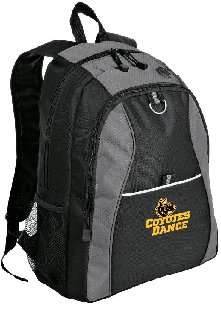 Product Name Port Authority Contrast Honeycomb Backpack. Description Port Authority Contrast Honeycomb Backpack. This simple, budget friendly backpack has a distinctive honeycomb texture.