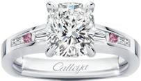 A diamond like no other, Glacier is exclusive to Calleija with each diamond numbered and laser inscribed.