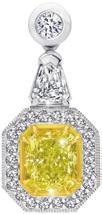 THE RADIANT FANCY INTENSE YELLOW DIAMONDS DANCE WITH COLOUR CREATING
