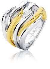SAMUDRA WAVES OF PRECIOUS METALS FLOW TOGETHER TO CREATE RINGS OF INDIVIDUAL STYLE.