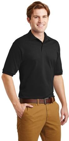Welt knit collar and cuffs 3-Wood-tone buttons Double-needle hem S-5XL Ash, Black,