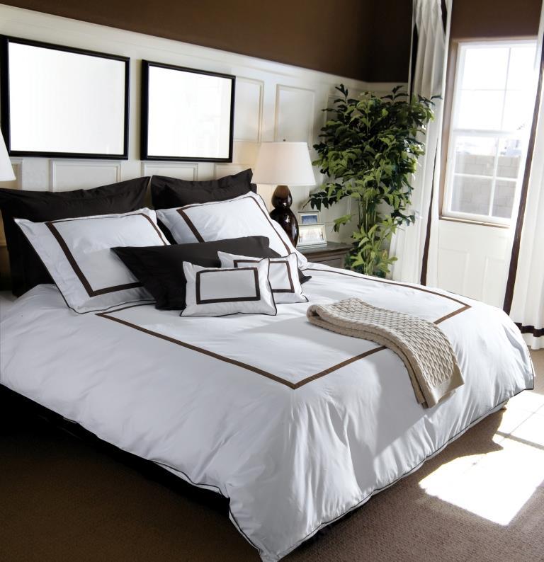 The Hotel Collection Understated and sophisticated elegance, the quality of the fabrics