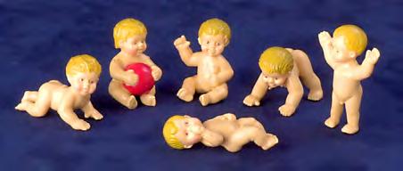 Assorted Mini Babies 1½ H