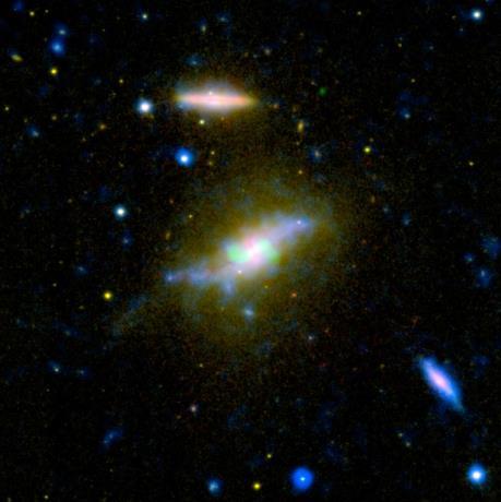spiral-host radio galaxies & NGC3801-like