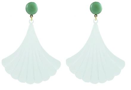Darcy Earrings frosted