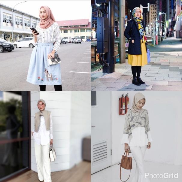 96 Some of hijabers who are still actively blogging and also have quite huge instagram followers are seen below.
