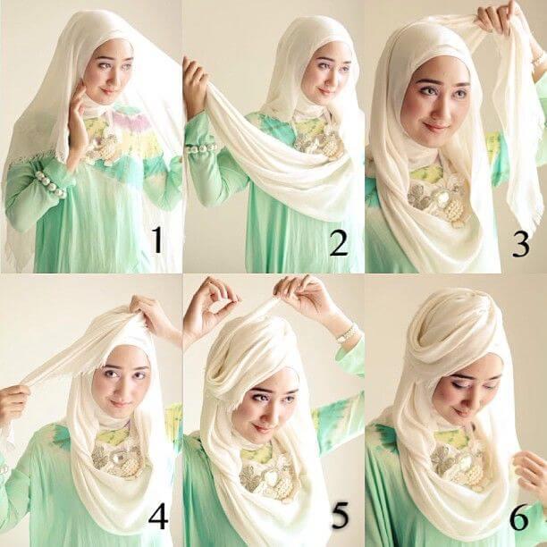 122 Picture 64. Dian Pelangi s Hijab Tutorial [Source: Busanamuslimoke.