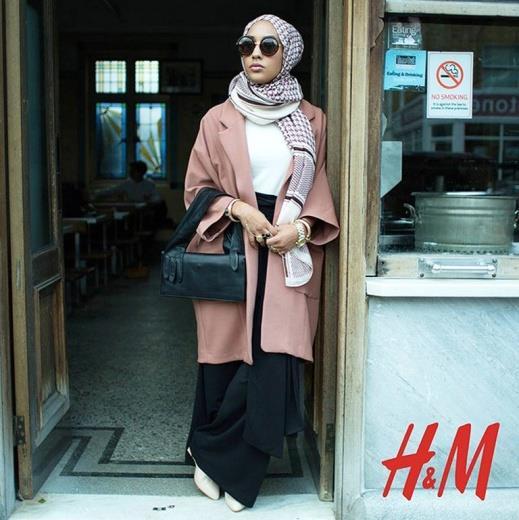 Picture 32. Mariah s on H&M Campaign [Source: TheNational.Ae on 10/10/2016) Nabiila Bee : Nabiila is a fashion student, blogger, YouTuber, stylist, model and designer.