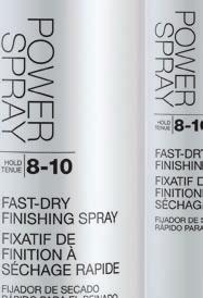 Level 10 hold Ultra-fast drying formula for