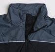 storm Hidden tuck away hood Tailored hem with elastic cord Zippered branding