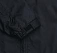 elasticated cuffs Elastic draw cord on hem Edge stitched detailing Zippered branding access Colours: navy/sky,