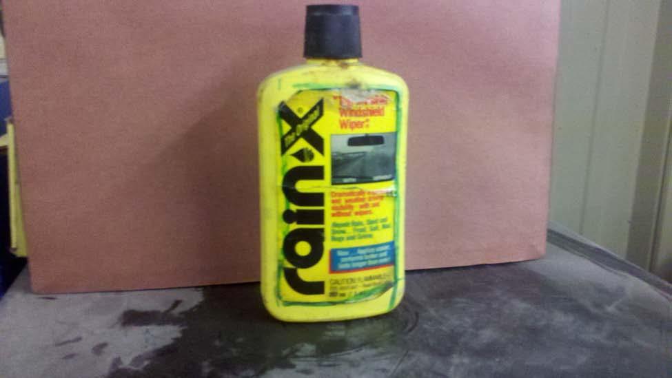 Chemical Name: Rain-X Manufacturer: Rain-X Container size: 7.