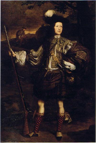 MacGregor Black and Red (Rob Roy) Tartan The simple black and red check commonly called MacGregor Black and Red or Rob Roy is one of the oldest surviving and undoubtedly the most widely depicted
