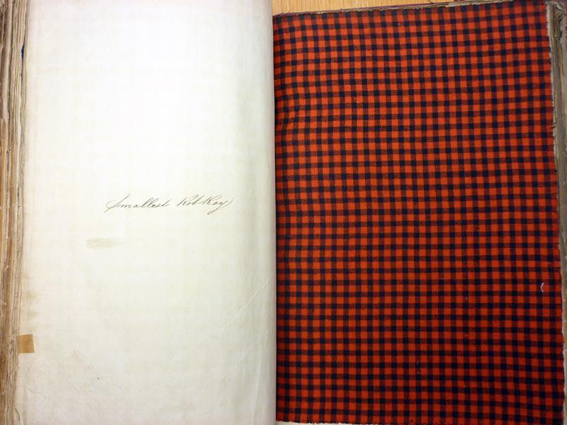 Structurally, a two colour diced cloth is the simplest design of what we now understand as tartan.