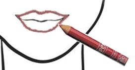 Nude-Look Inside tip: a lip duet for seductive shine So that your lip make-up will stay on longer, draw a line with Soft Lipliner along the lips to leave