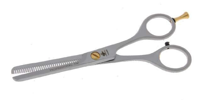 PARRUCCHIERE PROFESSIONAL acciaio inossidabile, sterilizzabili, per professionisti, sterilizable, for professionals barber scissors Parrucchiere gambo piatto barber scissors, flat handle 6,5 0101/535