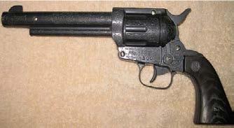 Generally, toy cap guns were given western sounding names such as Silver Pony, Mustang, Nichols Toy Cap Gun THPO