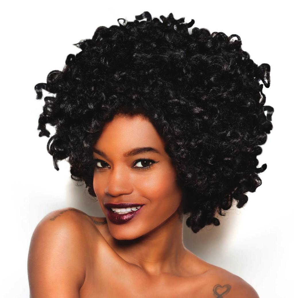 Strands can be pulled apart without frizz Thick Precise Curl Perfectly-Shaped Bouncy Curl Durable & Manageable Hair Care Instruction Wash your hair clean and dry it completely before applying the